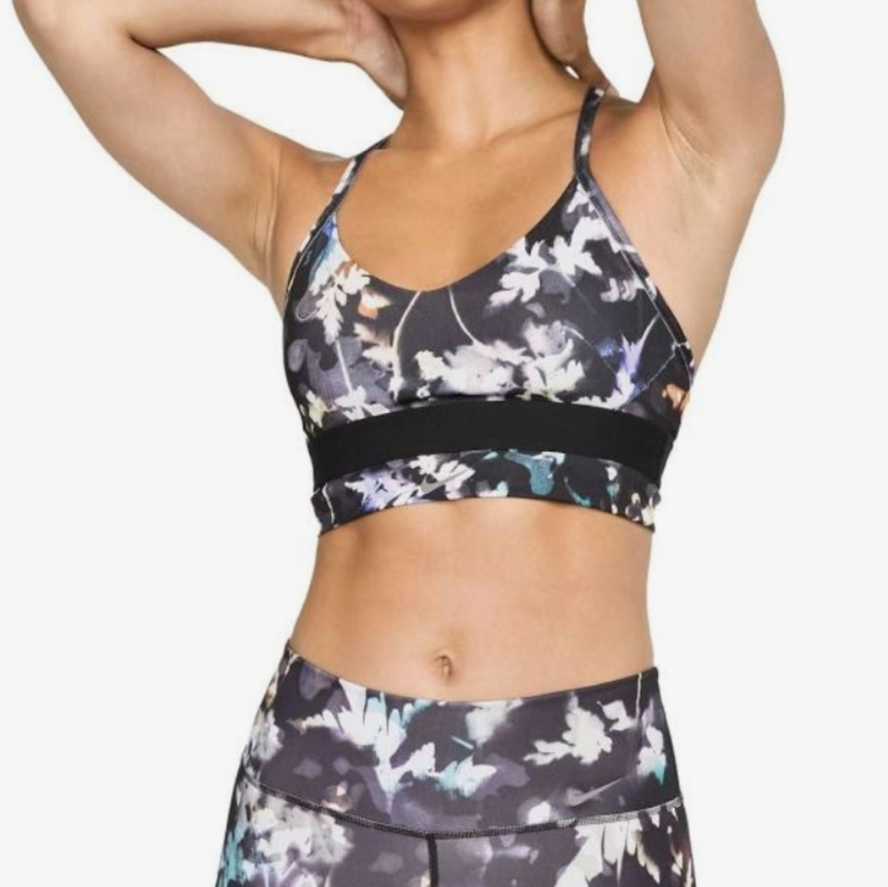 Nike Indy Printed Sports Bra